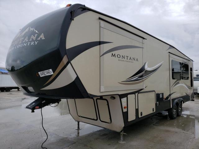 4YDF3052XJA740305 - 2018 KEYSTONE MONTANA BEIGE photo 2