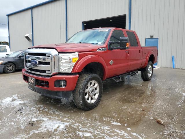 1FT8W3BT4DEA89851 - 2013 FORD F350 SUPER RED photo 2