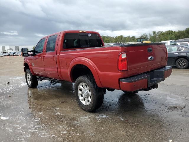 1FT8W3BT4DEA89851 - 2013 FORD F350 SUPER RED photo 3