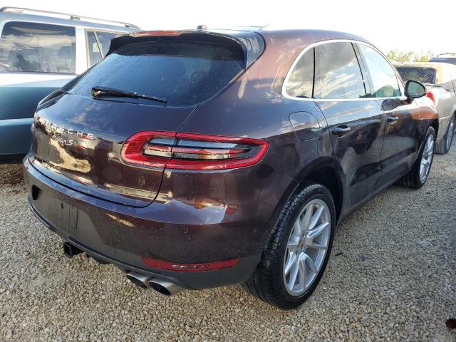 WP1AB2A51HLB17745 - 2017 PORSCHE MACAN S BURGUNDY photo 4