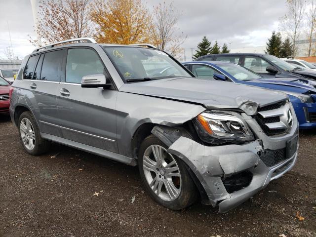 WDCGG0EB6EG312515 - 2014 MERCEDES-BENZ GLK 250 BL GRAY photo 1