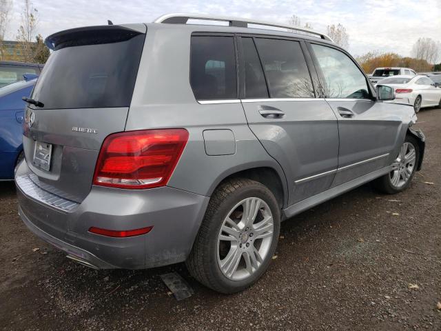 WDCGG0EB6EG312515 - 2014 MERCEDES-BENZ GLK 250 BL GRAY photo 4