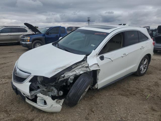 5J8TB3H30DL019869 - 2013 ACURA RDX WHITE photo 2