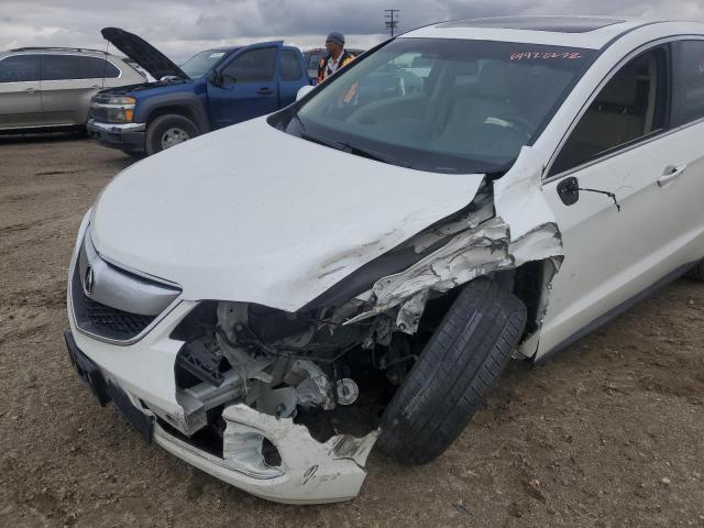 5J8TB3H30DL019869 - 2013 ACURA RDX WHITE photo 9