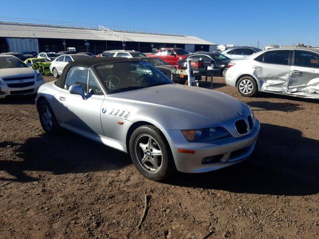 4USCH7320VLE03961 - 1997 BMW Z3 1.9 SILVER photo 1