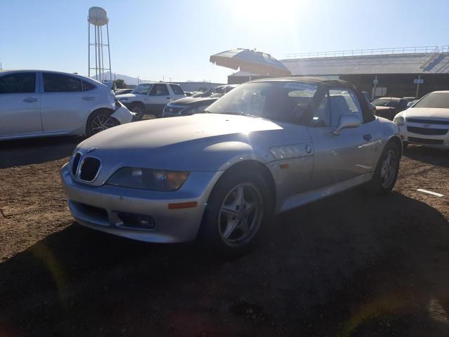 4USCH7320VLE03961 - 1997 BMW Z3 1.9 SILVER photo 2
