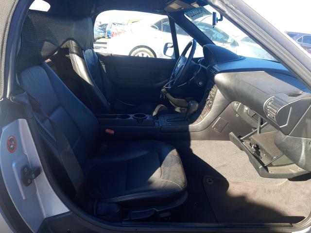 4USCH7320VLE03961 - 1997 BMW Z3 1.9 SILVER photo 5