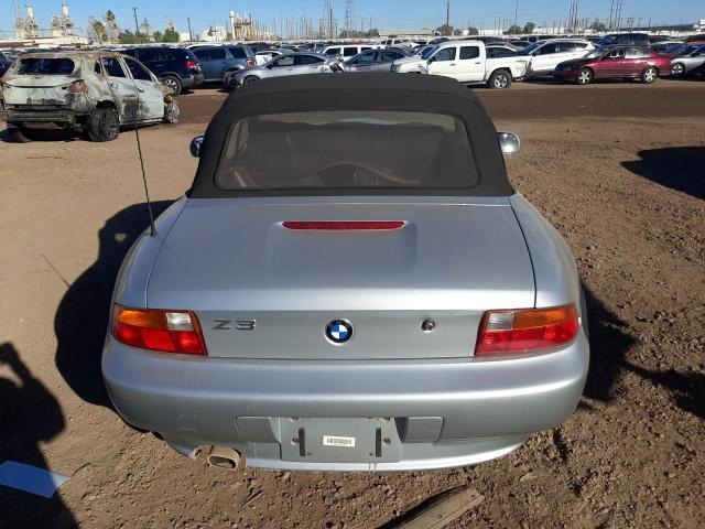 4USCH7320VLE03961 - 1997 BMW Z3 1.9 SILVER photo 6