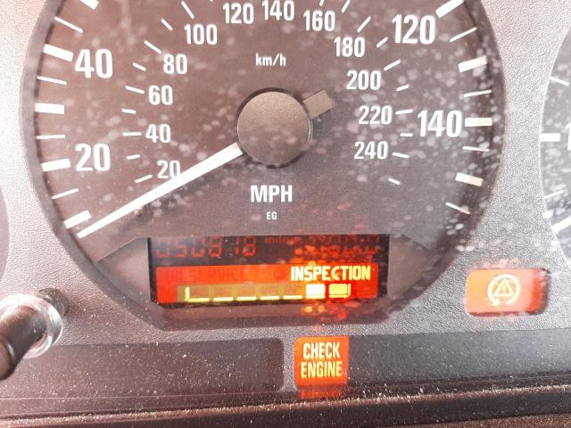 4USCH7320VLE03961 - 1997 BMW Z3 1.9 SILVER photo 8