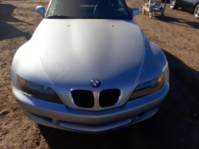 4USCH7320VLE03961 - 1997 BMW Z3 1.9 SILVER photo 9