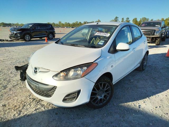 JM1DE1KY5E0181177 - 2014 MAZDA MAZDA2 SPO 白色 照片 2
