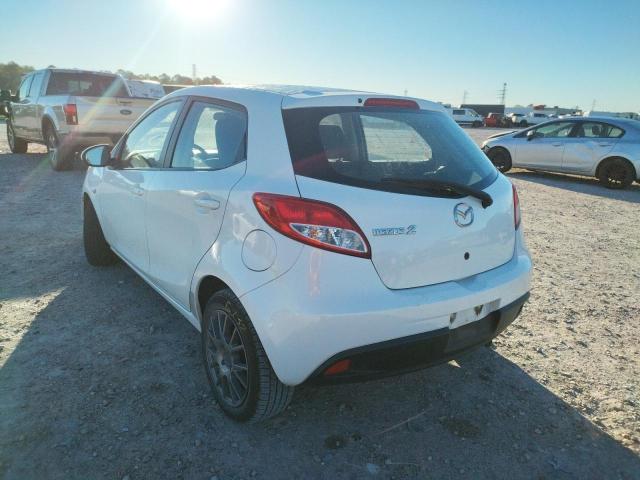 JM1DE1KY5E0181177 - 2014 MAZDA MAZDA2 SPO WHITE photo 3