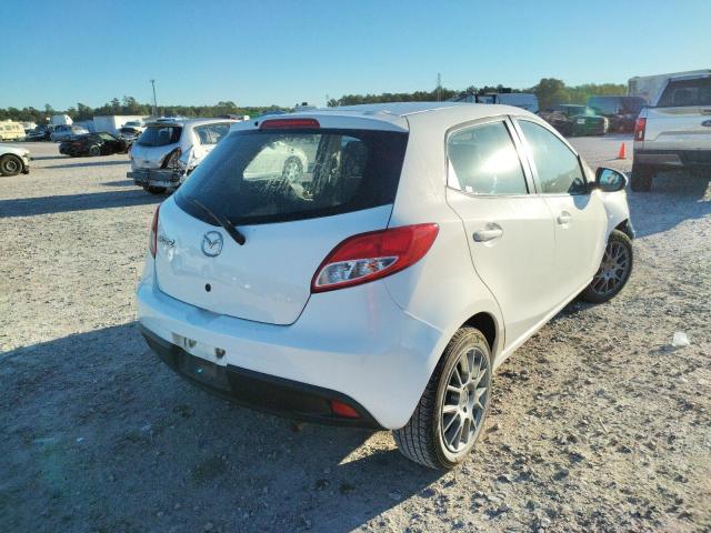 JM1DE1KY5E0181177 - 2014 MAZDA MAZDA2 SPO WHITE photo 4