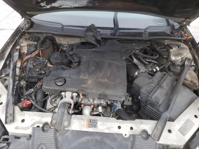 2G1WC5E31C1208617 - 2012 CHEVROLET IMPALA LTZ GRAY photo 7