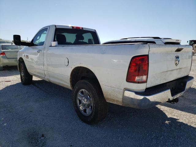 3C6LD5BLXCG124158 - 2012 DODGE RAM 2500 S WHITE photo 3