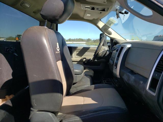 3C6LD5BLXCG124158 - 2012 DODGE RAM 2500 S თეთრი ფოტო 5