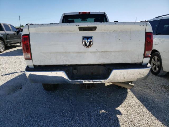 3C6LD5BLXCG124158 - 2012 DODGE RAM 2500 S WHITE photo 6