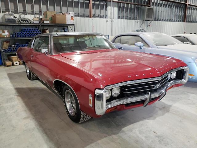 164479L014803 - 1969 CHEVROLET IMPALA RED photo 1