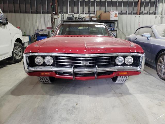 164479L014803 - 1969 CHEVROLET IMPALA RED photo 10