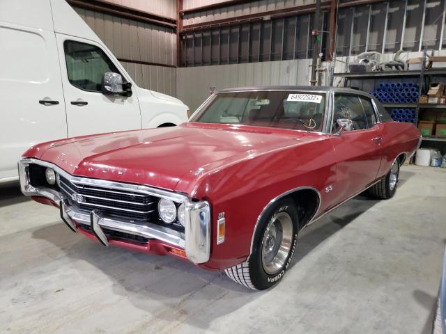 164479L014803 - 1969 CHEVROLET IMPALA RED photo 2