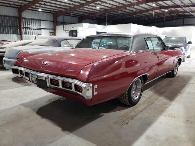 164479L014803 - 1969 CHEVROLET IMPALA RED photo 4