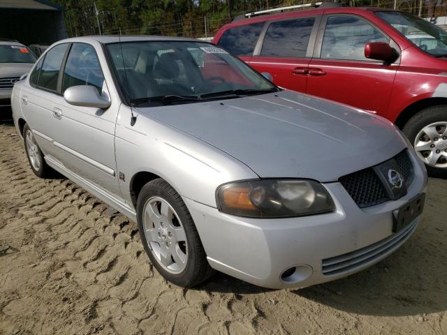 3N1AB51AX5L580728 - 2005 NISSAN SENTRA SE- SILVER photo 1