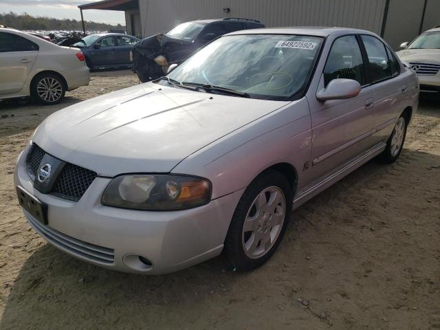 3N1AB51AX5L580728 - 2005 NISSAN SENTRA SE- SILVER photo 2