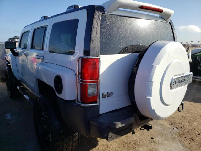 5GTEN13L288100383 - 2008 HUMMER H3 ALPHA WHITE photo 3