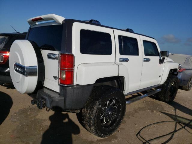 5GTEN13L288100383 - 2008 HUMMER H3 ALPHA WHITE photo 4