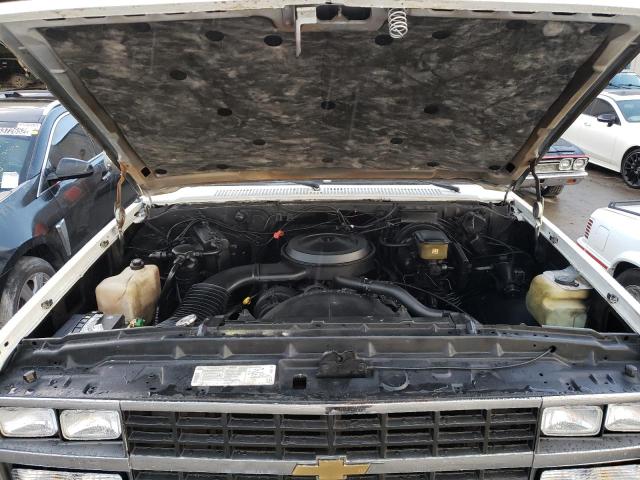 1GNEV18K6MF118552 - 1991 CHEVROLET BLAZER V10 WHITE photo 7