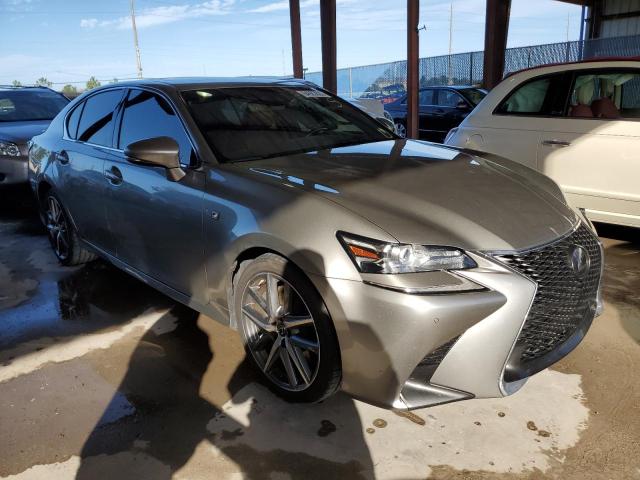 JTHBZ1BL6JA016340 - 2018 LEXUS GS 350 BAS GRAY photo 1