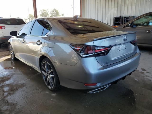 JTHBZ1BL6JA016340 - 2018 LEXUS GS 350 BAS GRAY photo 3