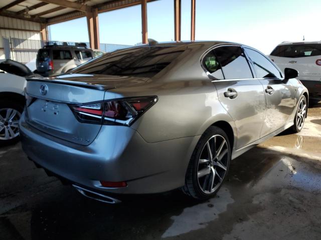 JTHBZ1BL6JA016340 - 2018 LEXUS GS 350 BAS GRAY photo 4