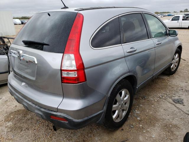 JHLRE48757C006471 - 2007 HONDA CR-V EXL SILVER photo 4