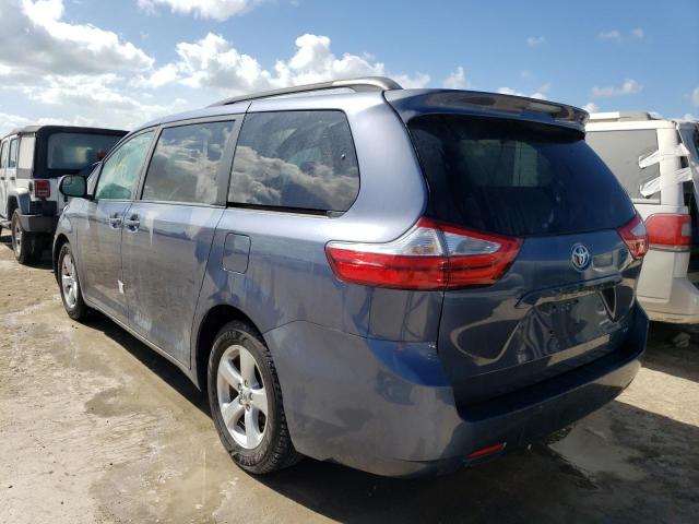 5TDKK3DC9FS624913 - 2015 TOYOTA SIENNA LE BLUE photo 3