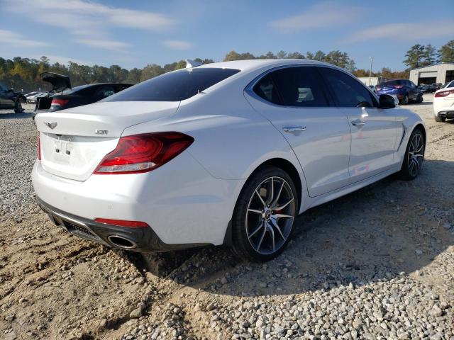 KMTG34LE1KU022459 - 2019 GENESIS G70 PRESTI WHITE photo 4