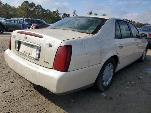 1G6KE54Y32U251259 - 2002 CADILLAC DEVILLE DH CREAM photo 4