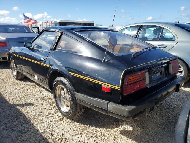 JN1HZ04S8DX579159 - 1983 DATSUN 280ZX BLACK photo 3