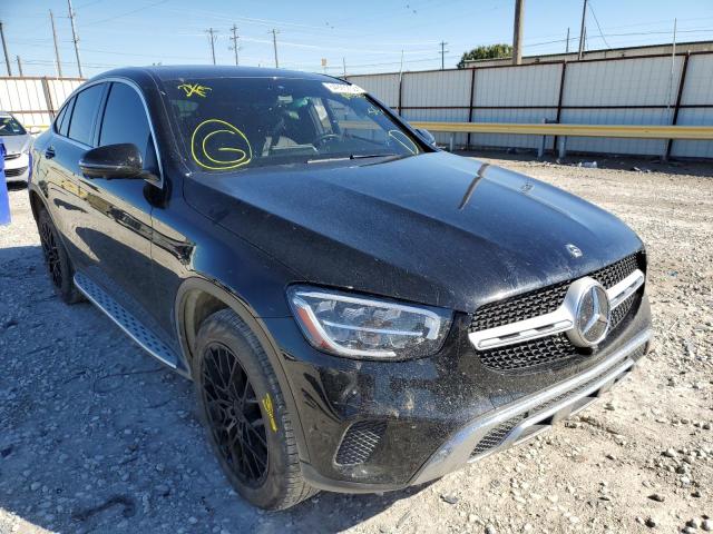 W1N0J8EB3LF845523 - 2020 MERCEDES-BENZ GLC COUPE BLACK photo 1