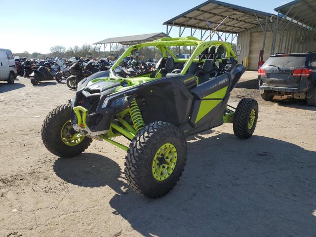 3JBVWAV29MK000049 - 2021 CAN-AM MAVERICK X GREEN photo 2