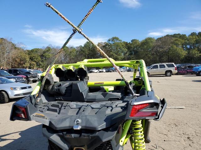 3JBVWAV29MK000049 - 2021 CAN-AM MAVERICK X GREEN photo 6