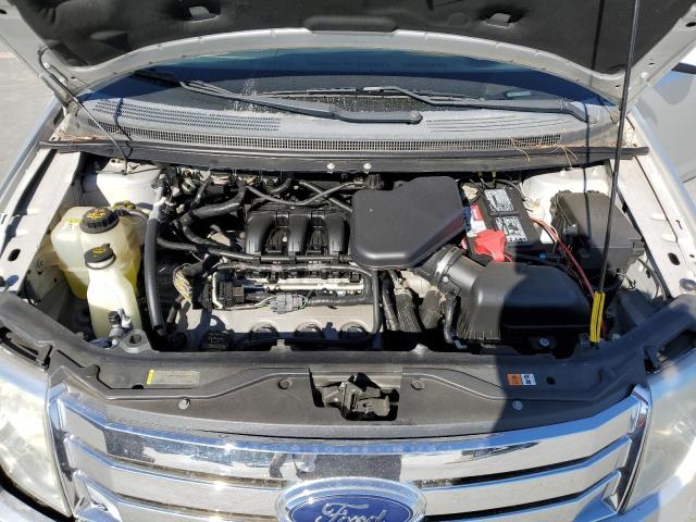 2FMDK3JCXABA52768 - 2010 FORD EDGE SEL SILVER photo 7