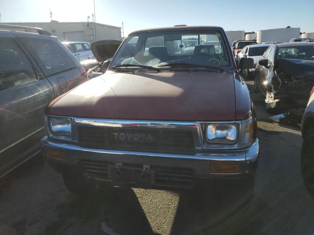 JT4RN01P5M0012347 - 1991 TOYOTA PICKUP RED photo 9