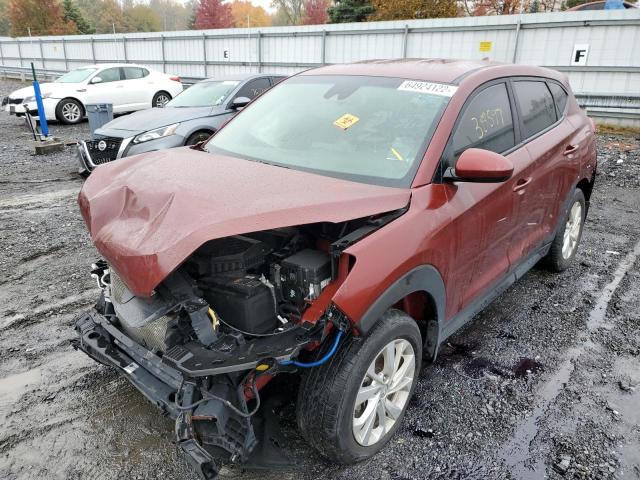 KM8J2CA44LU253669 - 2020 HYUNDAI TUCSON SE RED photo 2