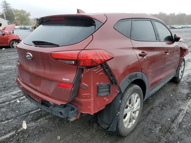 KM8J2CA44LU253669 - 2020 HYUNDAI TUCSON SE RED photo 4