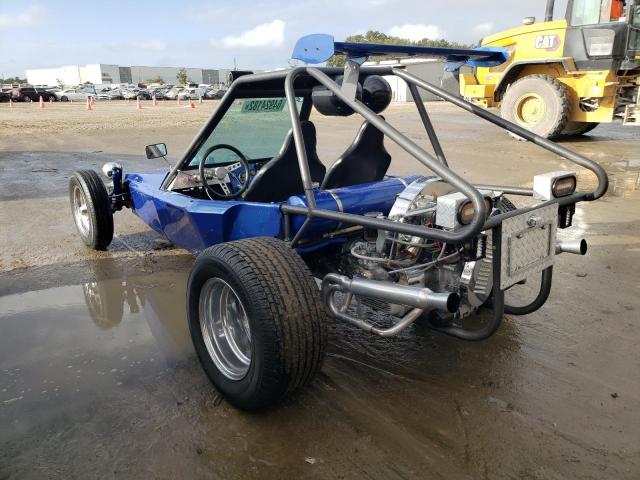 SCHD105715 - 1984 VOLKSWAGEN DUNEBUGGY BLUE photo 3