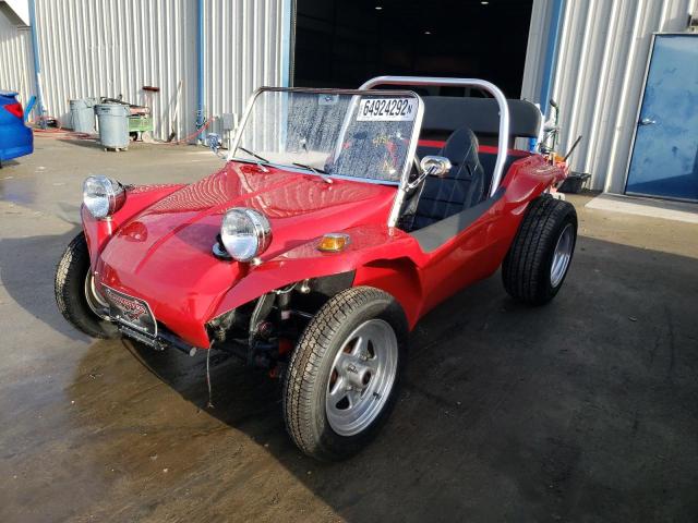 1122797348 - 1972 VOLKSWAGEN DUNEBUGGY RED photo 2