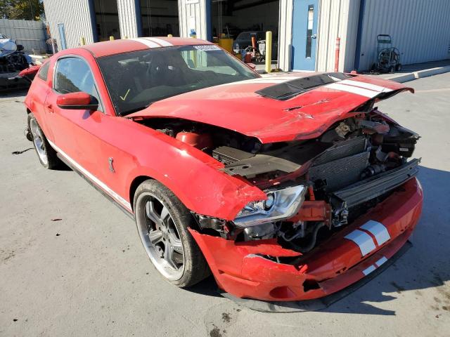 1ZVBP8JS2C5247494 - 2012 FORD MUSTANG SH RED photo 1