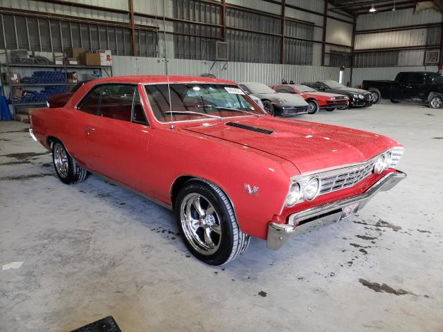 136177A153806 - 1967 CHEVROLET CHEVELL RED photo 1