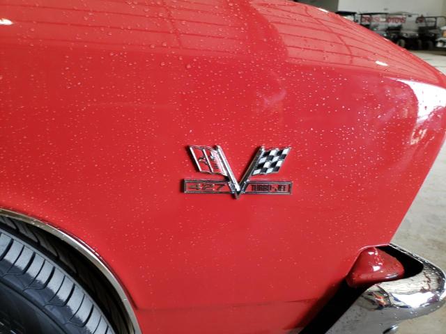 136177A153806 - 1967 CHEVROLET CHEVELL RED photo 10